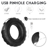 Silicone Vibrating Cock Ring / Remote Penis Massager / Delay Ejaculation Exerciser - EVE's SECRETS