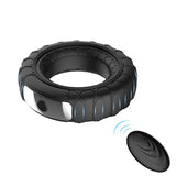 Silicone Vibrating Cock Ring / Remote Penis Massager / Delay Ejaculation Exerciser - EVE's SECRETS