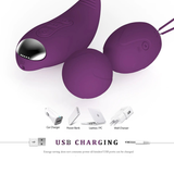 Female Wireless Vibrating Vaginal Ball / Remote Sex Toy Silicone Vibrating Eggs - EVE's SECRETS