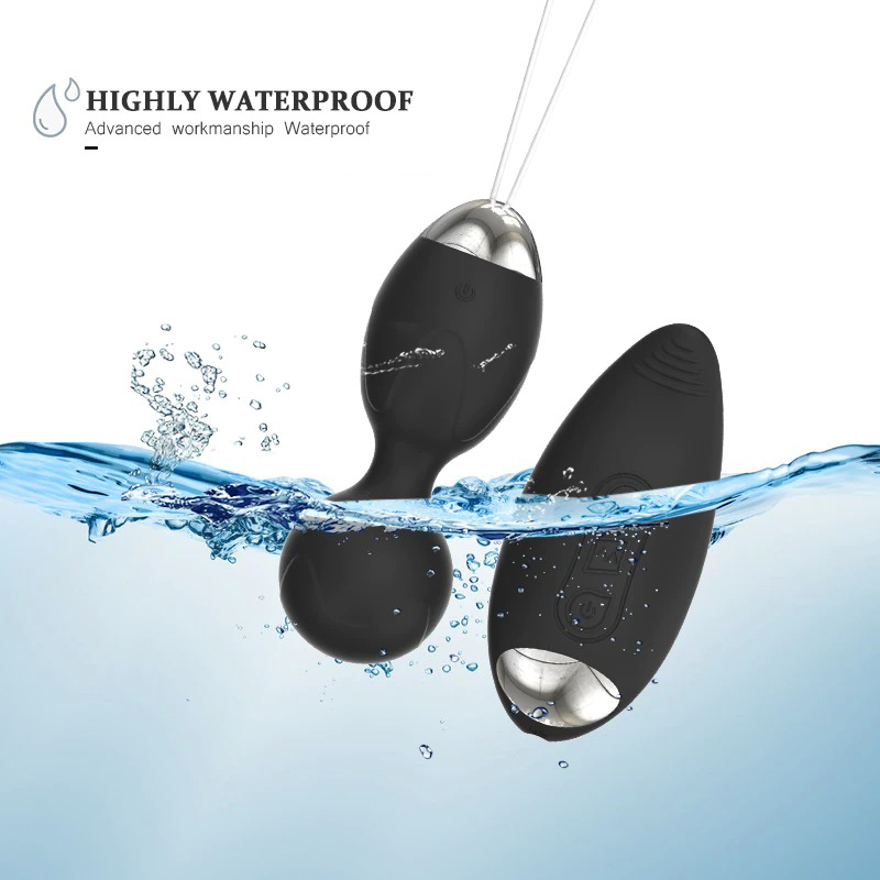 Female Wireless Vibrating Vaginal Ball / Remote Sex Toy Silicone Vibrating Eggs - EVE's SECRETS