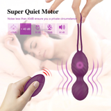 Female Wireless Vibrating Vaginal Ball / Remote Sex Toy Silicone Vibrating Eggs - EVE's SECRETS