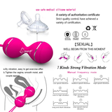 Female Wireless Vibrating Vaginal Ball / Remote Sex Toy Silicone Vibrating Eggs - EVE's SECRETS