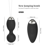 Female Wireless Vibrating Vaginal Ball / Remote Sex Toy Silicone Vibrating Eggs - EVE's SECRETS
