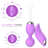 Female Wireless Vibrating Vaginal Ball / Remote Sex Toy Silicone Vibrating Eggs - EVE's SECRETS