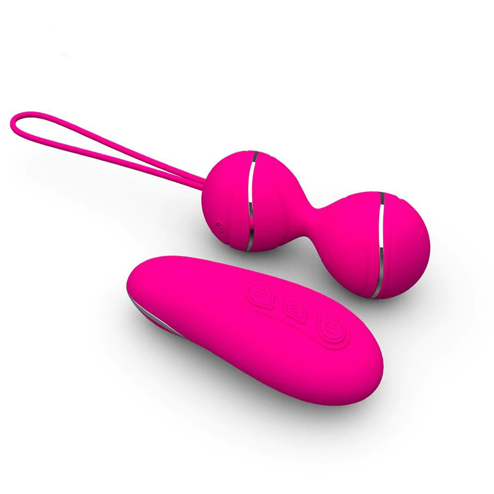 Female Wireless Vibrating Vaginal Ball / Remote Sex Toy Silicone Vibrating Eggs - EVE's SECRETS