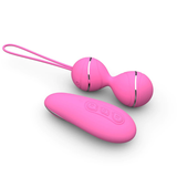 Female Wireless Vibrating Vaginal Ball / Remote Sex Toy Silicone Vibrating Eggs - EVE's SECRETS