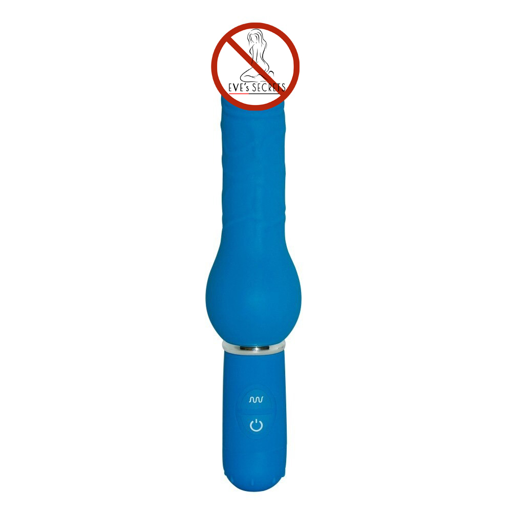 Silicone Vibrator for Adult / Erotic Sex Toy Dildo / Vibrating Dildo for Ladies - EVE's SECRETS