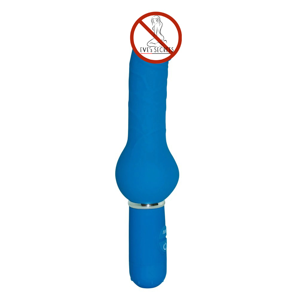 Silicone Vibrator for Adult / Erotic Sex Toy Dildo / Vibrating Dildo for Ladies - EVE's SECRETS
