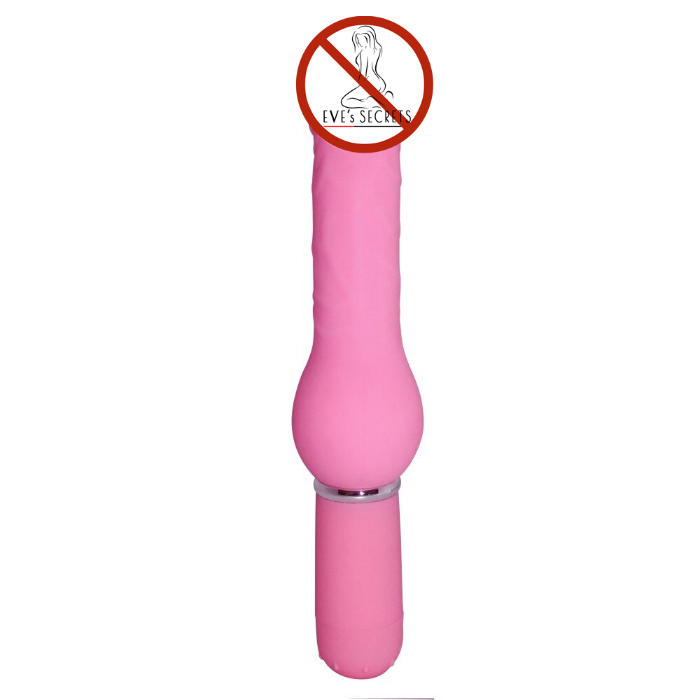 Silicone Vibrator for Adult / Erotic Sex Toy Dildo / Vibrating Dildo for Ladies - EVE's SECRETS