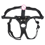 Silicone Wearable Realistic Dildo for Women / Adult Dildo on PU Leather Harness - EVE's SECRETS