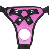 Silicone Wearable Realistic Dildo for Women / Adult Dildo on PU Leather Harness - EVE's SECRETS