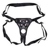 Silicone Wearable Realistic Dildo for Women / Adult Dildo on PU Leather Harness - EVE's SECRETS