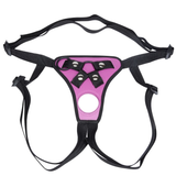 Silicone Wearable Realistic Dildo for Women / Adult Dildo on PU Leather Harness - EVE's SECRETS