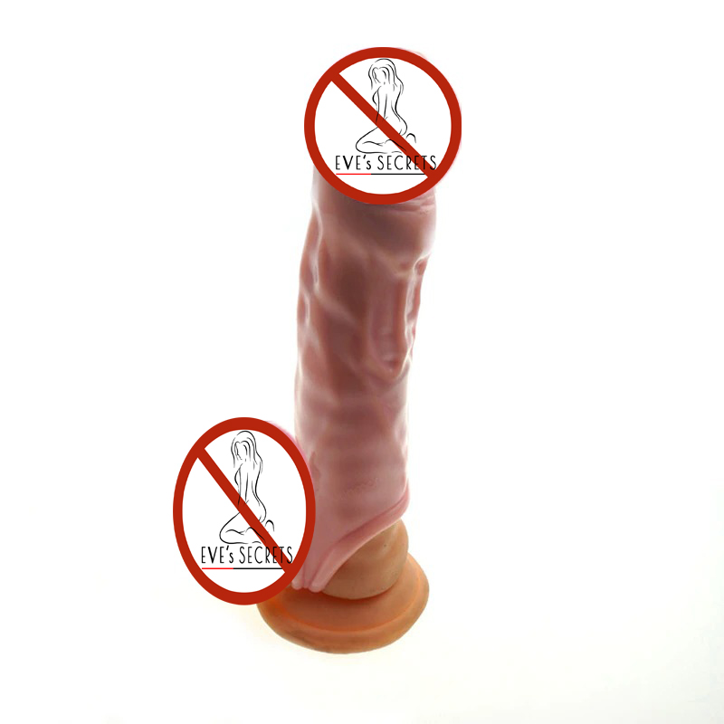 Simulated Penis Extension for Male / Adult Vacuum Penis Pumps / Sex Toy Hollow Penis - EVE's SECRETS