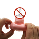 Simulated Penis Extension for Men / Embossed Silicone Cock Sleeve / Male Sex Toys - EVE's SECRETS