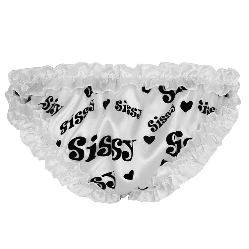 Sissy Lingerie Underwear / High Cut Male Ruffled Panties / Sexy Underpants For Men - EVE's SECRETS