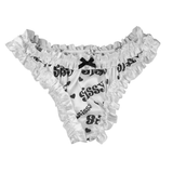 Sissy Lingerie Underwear / High Cut Male Ruffled Panties / Sexy Underpants For Men - EVE's SECRETS