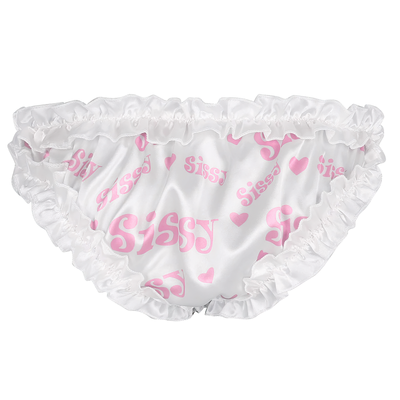 Sissy Lingerie Underwear for Gay / High Cut Male Ruffled Panties / Sexy Underpants For Men - EVE's SECRETS