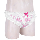 Sissy Lingerie Underwear for Gay / High Cut Male Ruffled Panties / Sexy Underpants For Men - EVE's SECRETS