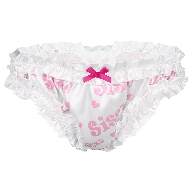 Sissy Lingerie Underwear for Gay / High Cut Male Ruffled Panties / Sexy Underpants For Men - EVE's SECRETS