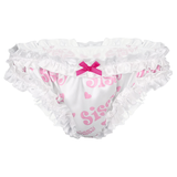 Sissy Lingerie Underwear for Gay / High Cut Male Ruffled Panties / Sexy Underpants For Men - EVE's SECRETS