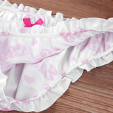 Sissy Lingerie Underwear for Gay / High Cut Male Ruffled Panties / Sexy Underpants For Men - EVE's SECRETS
