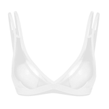 Sleeveless See-Through Women's Lingerie / Wire-free Mesh Bra / Breathable Seamless Top for Female - EVE's SECRETS