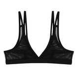 Sleeveless See-Through Women's Lingerie / Wire-free Mesh Bra / Breathable Seamless Top for Female - EVE's SECRETS