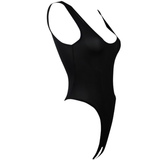 Sleeveless Women's Bodysuit / Sexy Lingerie with Open Crotch - EVE's SECRETS