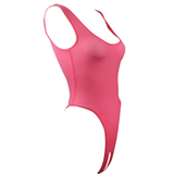 Sleeveless Women's Bodysuit / Sexy Lingerie with Open Crotch - EVE's SECRETS