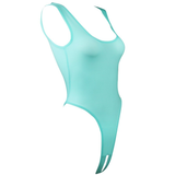 Sleeveless Women's Bodysuit / Sexy Lingerie with Open Crotch - EVE's SECRETS