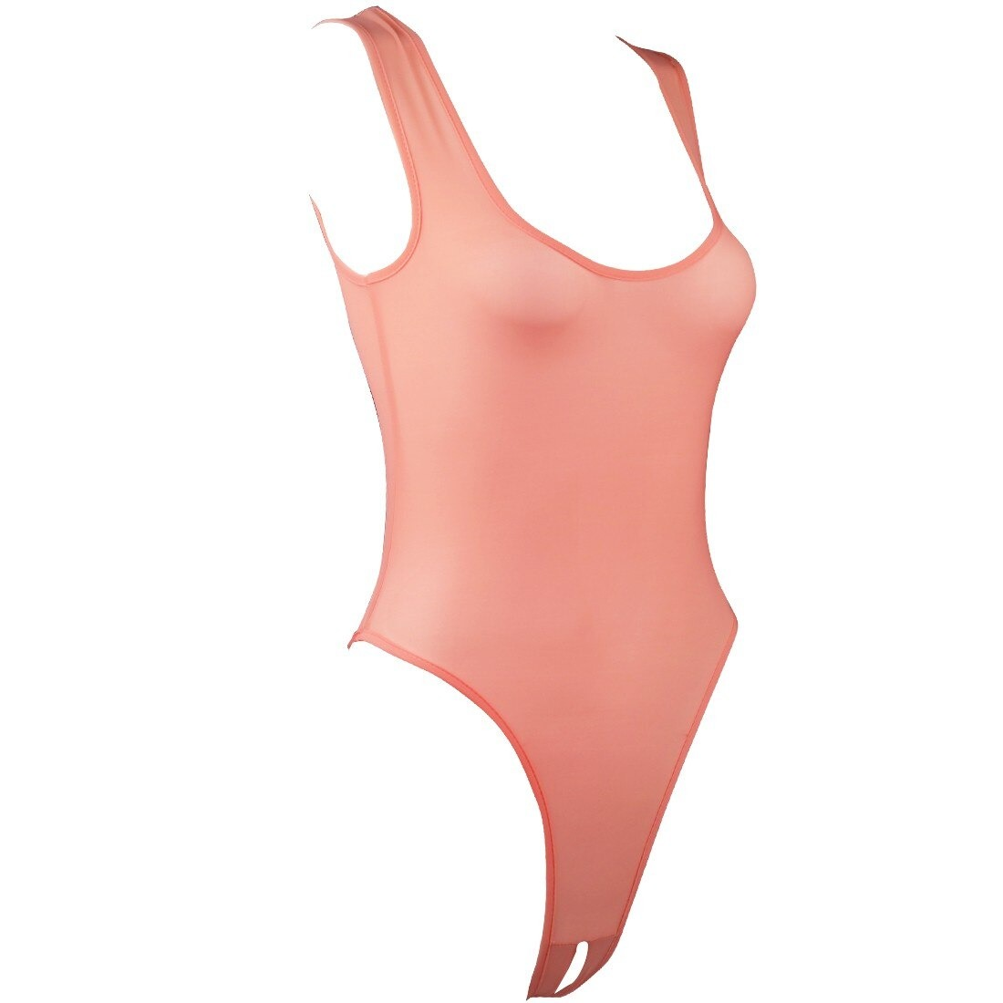 Sleeveless Women's Bodysuit / Sexy Lingerie with Open Crotch - EVE's SECRETS