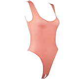 Sleeveless Women's Bodysuit / Sexy Lingerie with Open Crotch - EVE's SECRETS