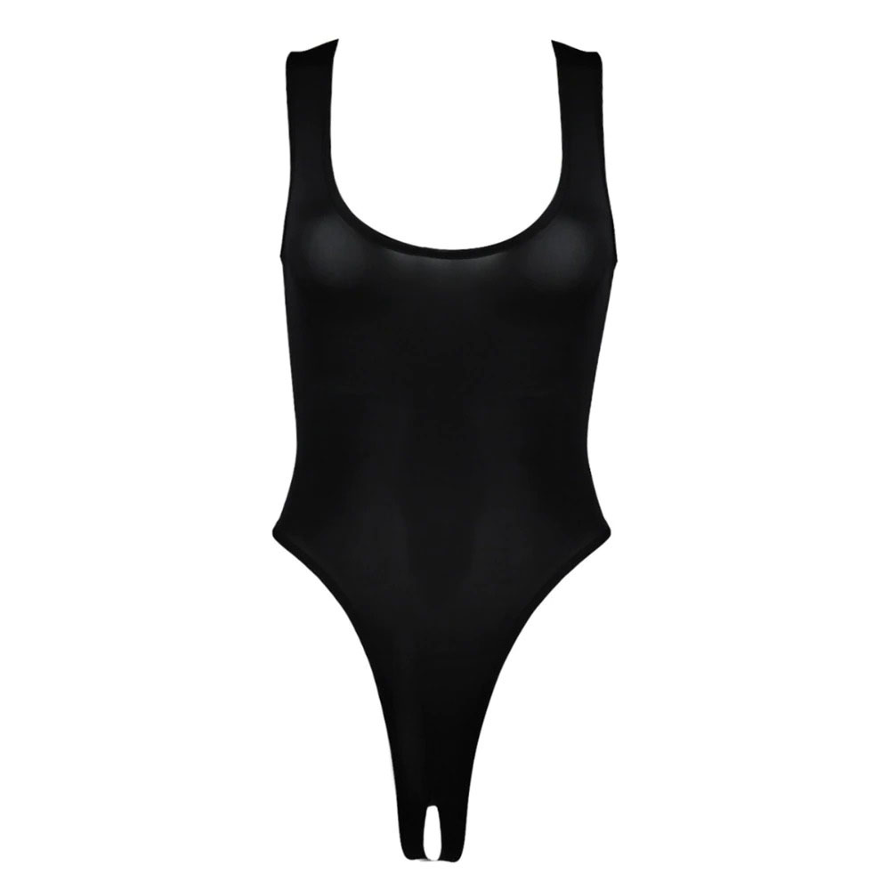 Sleeveless Women's Bodysuit / Sexy Lingerie with Open Crotch - EVE's SECRETS