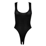 Sleeveless Women's Bodysuit / Sexy Lingerie with Open Crotch - EVE's SECRETS