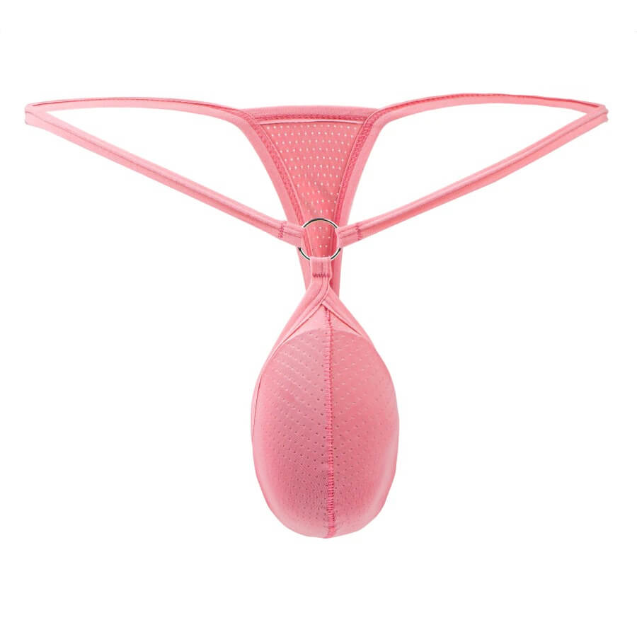 Slim Sexy G-Strings For Men / Erotic Breathable Mesh Panties / Male Penis Pouch - EVE's SECRETS