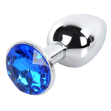 Small Metal Anal Plug / Stainless Steel Anal Toy / Men's and Women's Sex Products - EVE's SECRETS