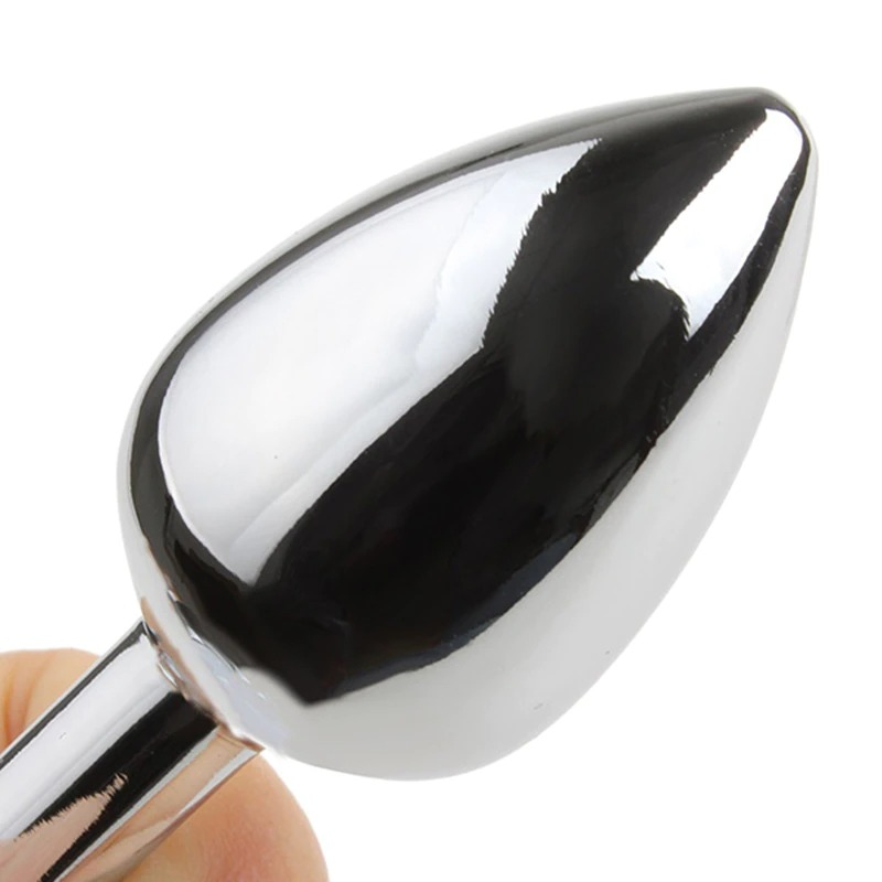 Small Metal Anal Plug / Stainless Steel Anal Toy / Men's and Women's Sex Products - EVE's SECRETS