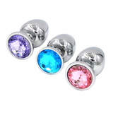 Small Metal Anal Plug / Stainless Steel Anal Toy / Men's and Women's Sex Products - EVE's SECRETS