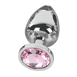 Small Metal Anal Plug / Stainless Steel Anal Toy / Men's and Women's Sex Products - EVE's SECRETS