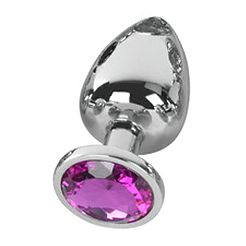 Small Metal Anal Plug / Stainless Steel Anal Toy / Men's and Women's Sex Products - EVE's SECRETS
