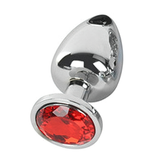 Small Metal Anal Plug / Stainless Steel Anal Toy / Men's and Women's Sex Products - EVE's SECRETS