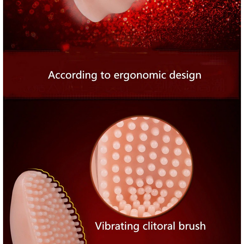 Soft Finger Vaginal Stimulation Vibrator / Female Clitoris Masturbator / Sex Toys For Women - EVE's SECRETS