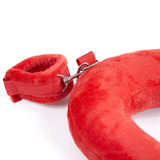 Soft Handcuffs, Legcuffs and U-Shaped Pillow BDSM 3Pcs Set / Fetish Bandage for Adult Games - EVE's SECRETS
