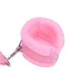 Soft Handcuffs, Legcuffs and U-Shaped Pillow BDSM 3Pcs Set / Fetish Bandage for Adult Games - EVE's SECRETS