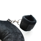 Soft Handcuffs, Legcuffs and U-Shaped Pillow BDSM 3Pcs Set / Fetish Bandage for Adult Games - EVE's SECRETS