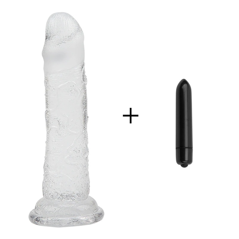 Soft Jelly Dildo for Women / Realistic Dildos / Adult Sex Toys for Woman - EVE's SECRETS