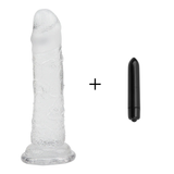 Soft Jelly Dildo for Women / Realistic Dildos / Adult Sex Toys for Woman - EVE's SECRETS