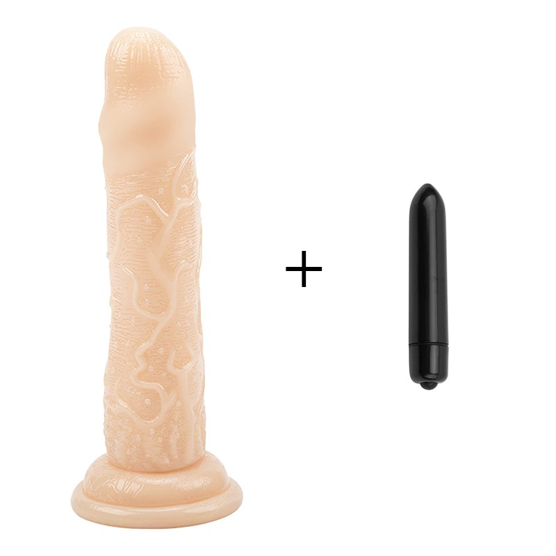 Soft Jelly Dildo for Women / Realistic Dildos / Adult Sex Toys for Woman - EVE's SECRETS