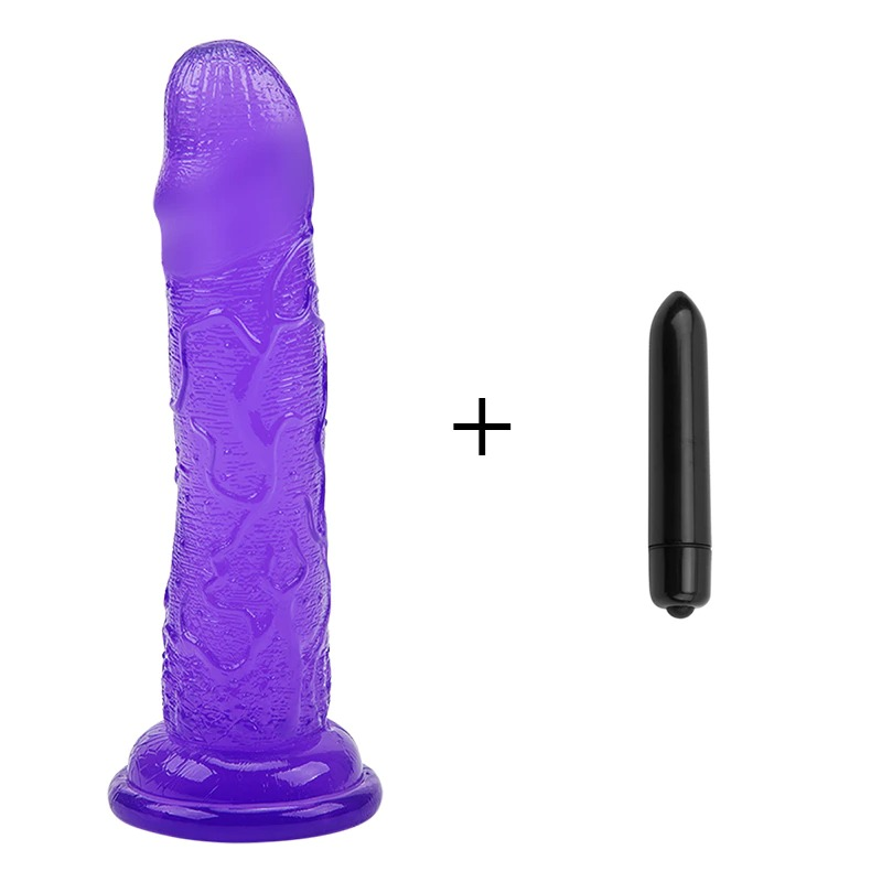 Soft Jelly Dildo for Women / Realistic Dildos / Adult Sex Toys for Woman - EVE's SECRETS
